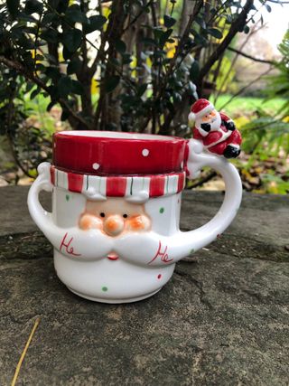Tazza Babbo Natale Ceramica