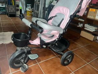Triciclo Kinderkraft Rosa