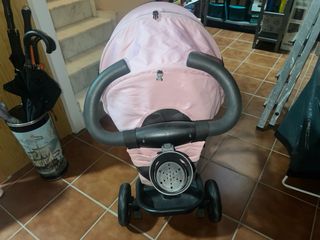 Triciclo Kinderkraft Rosa