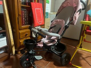 Triciclo Kinderkraft Rosa