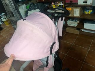 Triciclo Kinderkraft Rosa