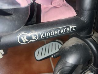 Triciclo Kinderkraft Rosa