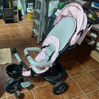 Triciclo Kinderkraft Rosa