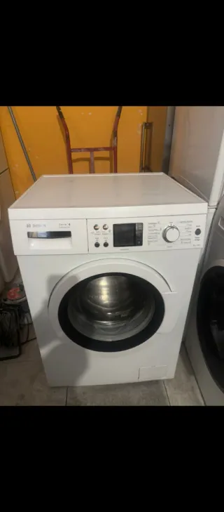 Lavadora Bosch 8 kg