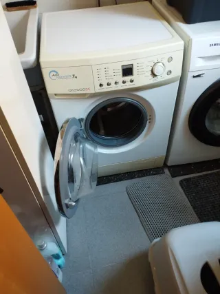 Lavadora Daewoo 7kg Air Power