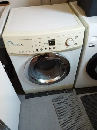 Lavadora Daewoo 7kg Air Power