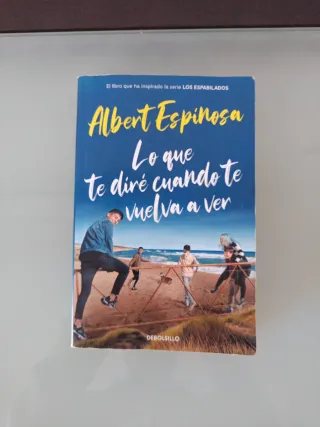 Varios libros de Albert Espinosa