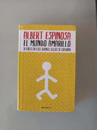 Varios libros de Albert Espinosa