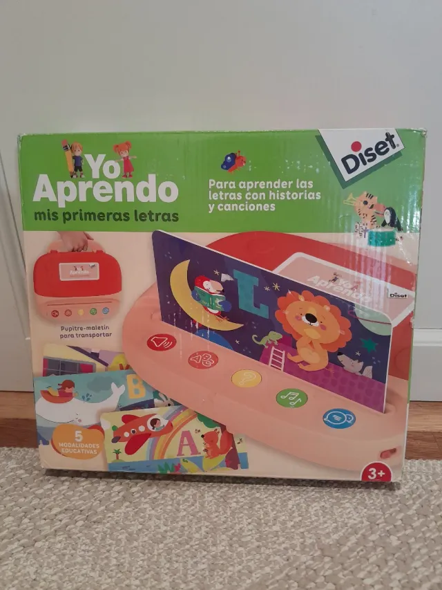 Yo Aprendo mis primeras letras Diset