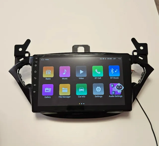 Pantalla Android Opel Corsa/Adam/Antara