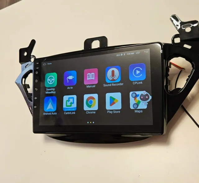 Pantalla Android Opel Corsa/Adam/Antara