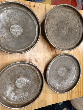 Tapacubos Seat 600 (4 unidades)