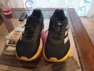 Zapatillas Adidas Running Negras y Rosas Nuevas