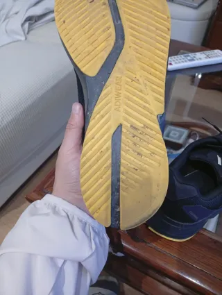 Zapatillas Adidas Running Negras y Rosas Nuevas