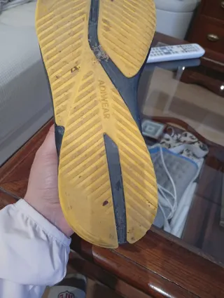 Zapatillas Adidas Running Negras y Rosas Nuevas