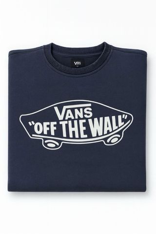 Sudadera Vans Off The Wall Azul Talla M