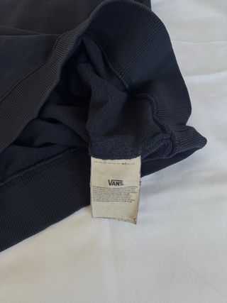 Sudadera Vans Off The Wall Azul Talla M