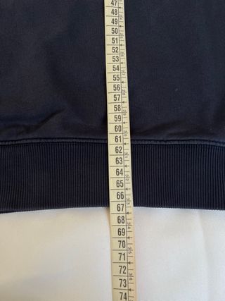 Sudadera Vans Off The Wall Azul Talla M