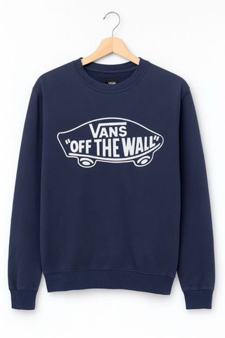 Sudadera Vans Off The Wall Azul Talla M