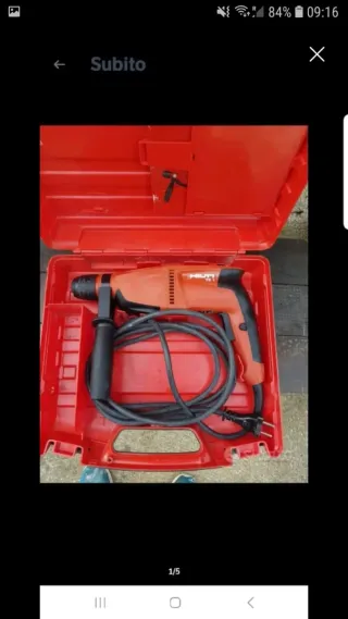 Tassellatore Hilti TE 1
