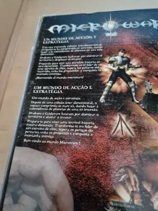 Juego de mesa Micro Wars V-1.0