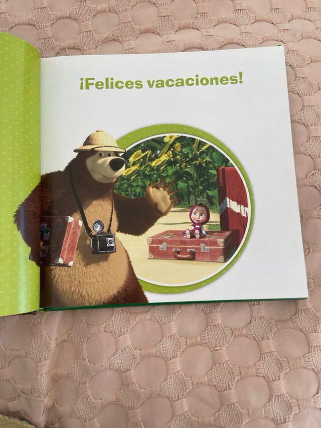 " Felices vacaciones, Oso " , y otros cuentos