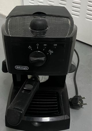 Cafetera Espresso DeLonghi Manual