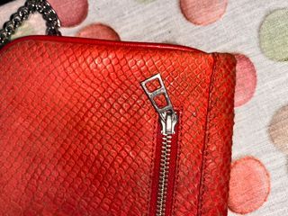 Bolso Zadig & Voltaire Piel Naranja/Rojo