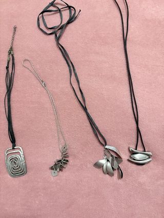 Collane anni '90 imitazione Brail