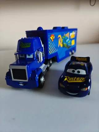Camion mack Rayo McQueen fabuloso 95