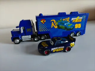 Camion mack Rayo McQueen fabuloso 95