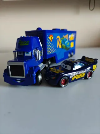 Camion mack Rayo McQueen fabuloso 95