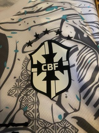 Maglietta Nike Stussy Blu e Bianca