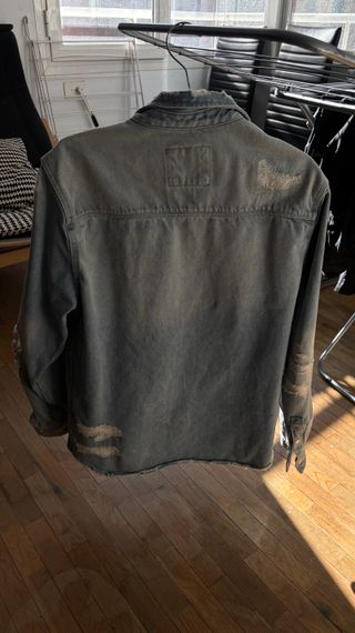 Chaqueta vaquera Zara Talla L