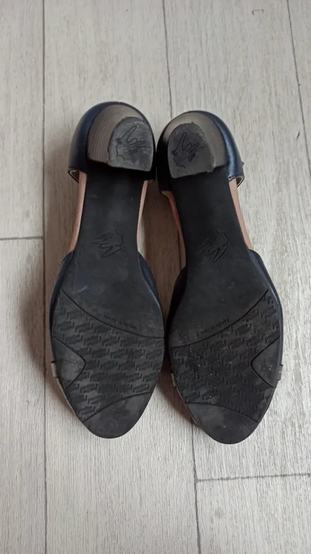 Sandalias Pitillos Azul