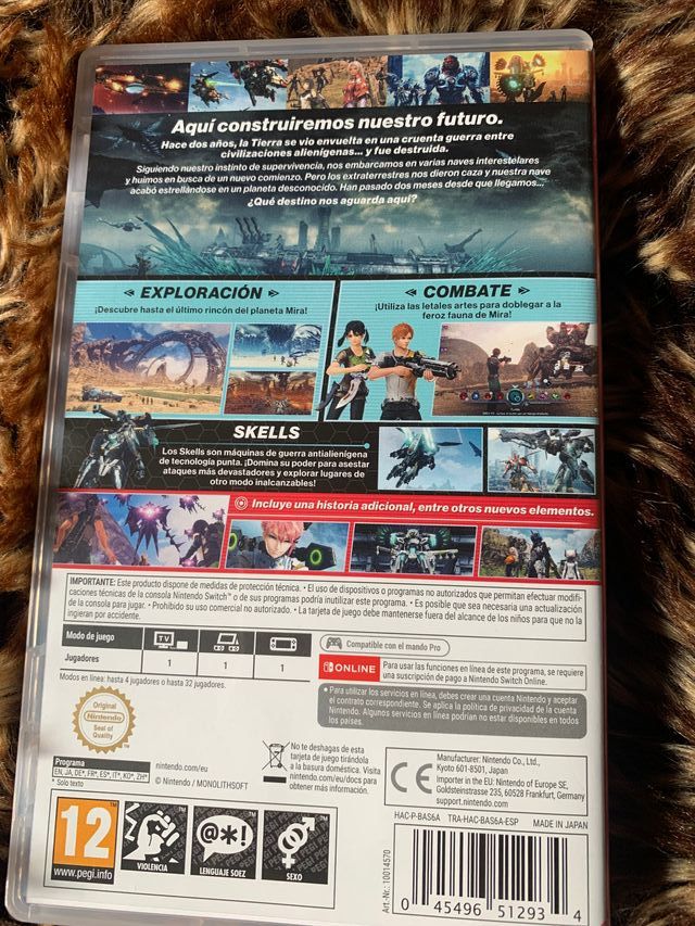 Xenoblade Chronicles X Edición Definitiva