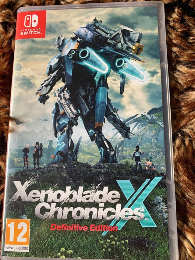 Xenoblade Chronicles X Edición Definitiva