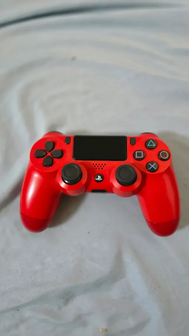 Comando PS4 Dualshock 4 Vermelho