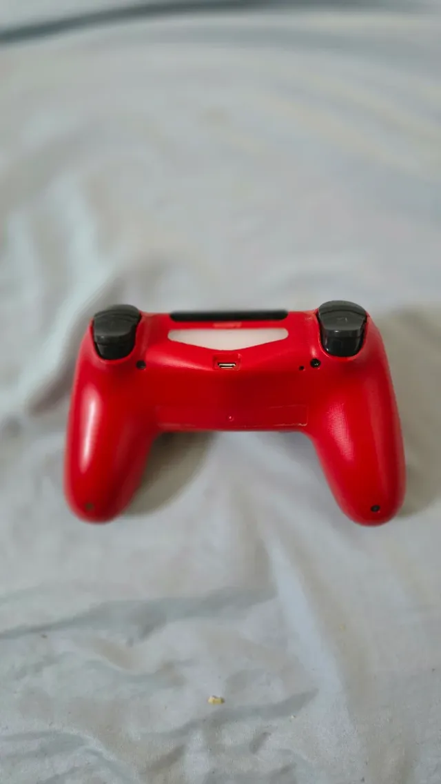 Comando PS4 Dualshock 4 Vermelho