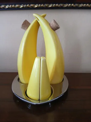 Set Olio e Aceto Vintage Anni '70-'80