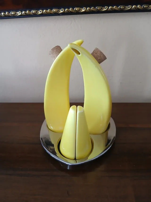 Set Olio e Aceto Vintage Anni '70-'80