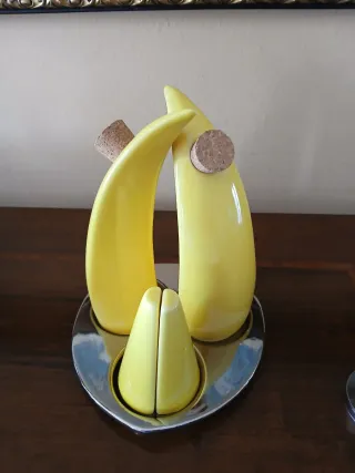 Set Olio e Aceto Vintage Anni '70-'80