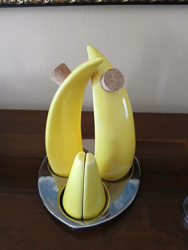 Set Olio e Aceto Vintage Anni '70-'80