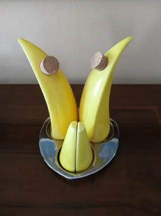 Set Olio e Aceto Vintage Anni '70-'80