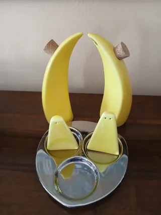 Set Olio e Aceto Vintage Anni '70-'80