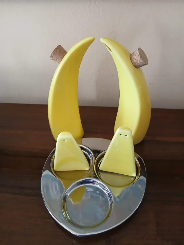 Set Olio e Aceto Vintage Anni '70-'80