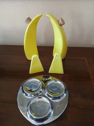 Set Olio e Aceto Vintage Anni '70-'80