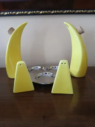 Set Olio e Aceto Vintage Anni '70-'80