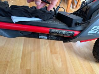 Patinete Eléctrico Segway ZTE 3 PRO