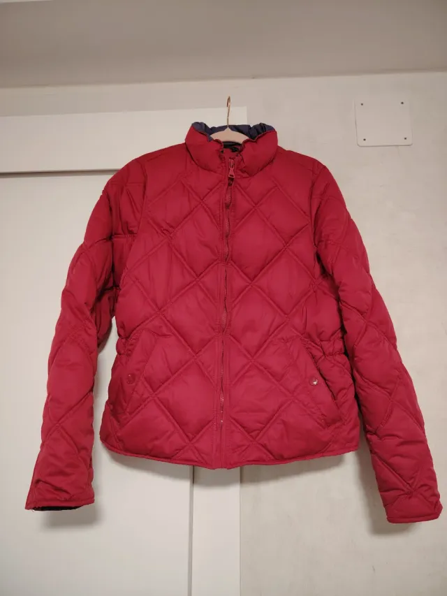 Cazadora acolchada Tommy Hilfiger fucsia